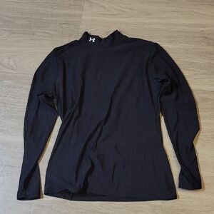 Under Armour Black Long Sleeve Top